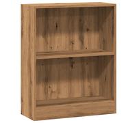 Book Cabinet Display Rack Bookshelf Storage Shelf Rack Engineered Wood vidaXL