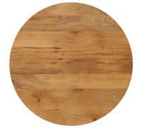 (oak, 90 x 3.8 cm/ solid mango wood) vidaXL Table Top Replacement Board Dining Table Top Wooden Furniture Top Round