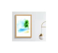 (Oak, A1- 840x594mm) Picture Photo Frames Flat Wooden Effect Photo Frames