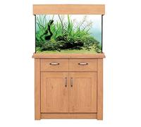 Oak Aquarium Fish Tanks - Oak Style & Shades (81cm / 145L)