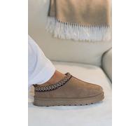 'Oak' Aztec Detail Faux Fur Lining Mini Boots Where's That From Camel 3