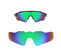 Oak&ban Mirror Polarized Replacement Lenses for Oakley Radar EV Path Sunglasses Green
