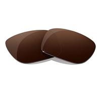 Oak&ban Polarized Replacement Lenses for Oakley Holbrook Sunglasses OO9102 (Brown)