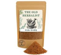 Oak Bark Tea Loose 50 g - Herbal Quercus Robur Bark Infusion for Digestive Wellness & Cleansing - 100% Natural, Caffeine-Free Loose Leaf Tea by The Old Herbalist