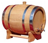 Oak Barrel 20L - Wooden Barrel, Wooden Cask, Oak Cask