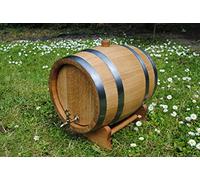 Oak Barrel Wooden Barrel Multiple Sizes (15L)