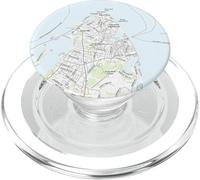 Oak Bluffs Martha's Vineyard Map (2018) PopSockets PopGrip for MagSafe