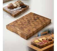 OAK BOARD SZTORCOWA 40x30x4 SOLID END GRAIN BLOCK professional