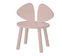 Oak chair Souris Blush one size