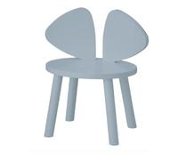 Oak chair Souris Light blue one size
