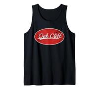 Oak Cliff Dallas Varsity Athletic Heritage Tank Top