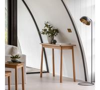 Oak Console Table - Wycombe - Caspian House