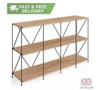 Leyo Cube Rack 4 X 2 Wotan Oak