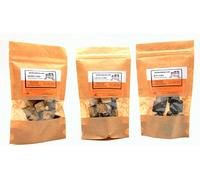 Oak Cubes 3 Pack - Sherry, Cognac & Rum - 100g Each - Barrel-Aged Oak Chips for Alcohol & Beverage Aging