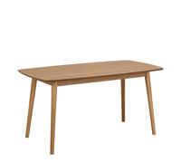 Oak Dining Table - Round or Rectangular Wooden Table for Kitchen & Dining