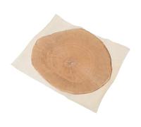 Oak End Grain Wood Veneer Sheets for DIY Crafts and Clock Faces