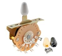 Oak-Grigsby 6-Way Pickup Selector Blade Lever Switch for Strat Tele Style Electric Guitar