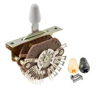 Oak-Grigsby Super 4-Pole 5-Way Pickup Selector Blade Lever Switch for Strat Tele Style Electric Guitar