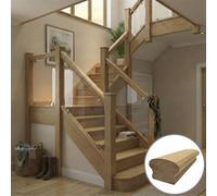 Oak Handrail Duke 1.2M - No Groove Uk Manufactured Traditional Products Ltd