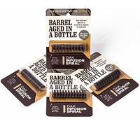 Oak Infusion Spiral 4 Pack-Barrel Aged in a Bottle -Barrel Age Whiskey, Rum, Wine