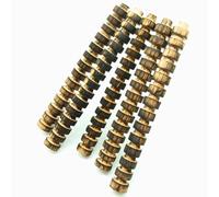 Oak Infusion Spiral x 5 - Oak Barrel Spirals, Barrel Aged, Oak Spiral Aging (Rum from Jamaica - Medium Toast)