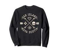 Oak Island Mystery Treasure Hunting Adventure Sweatshirt