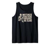 Oak Island Mystery Treasure Hunting Adventure Tank Top