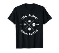 Oak Island Nova Scotia 1795 Canada Treasure Hunting T-Shirt