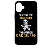 Oak Island/Treasure Hunting Oak Island Mystery Case for iPhone 16 Plus