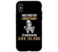 Oak Island/Treasure Hunting Oak Island Mystery Case for iPhone X/XS