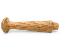 Oak Jumbo 5-1/4" Shaker Pegs, Balsam Point Workshop Unfinished Wood 20-Pack