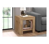 Oak Lamp Table New Birlera Compton Square Side Table