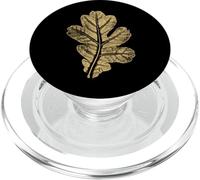 Oak Leaf - Botanical - Nature Imprint LOGO 2 PopSockets PopGrip for MagSafe