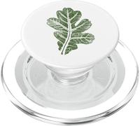 Oak Leaf - Botanical - Nature Imprint LOGO PopSockets PopGrip for MagSafe
