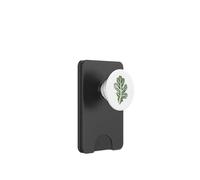 Oak Leaf - Botanical - Nature Imprint LOGO PopSockets PopWallet for MagSafe