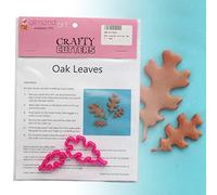 Oak Leaf Cutter Set - 2pc - Cake Decorating & Cupcake Topper Cutters