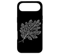 Oak Leaf Line Art Nature Lover Case for iPhone Air