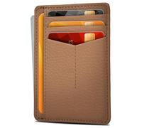 Oak Leathers Leather Wallet for Men & Women - RFID Wallet Slim Credit Card Holder 1 ID Window Thin Wallets Front Pocket