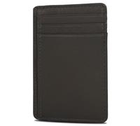 Oak Leathers RFID Blocking Slim Leather Wallet for Men and Women - Compact Card Holders (Olive Nappa, S)