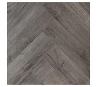Oak Legends Forest Herringbone Luxury Vinyl Bathroom Floor Tiles | Carron Oak | 127mm x 635mm