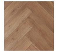 Oak Legends Forest Tarbet Oak Herringbone Luxury Vinyl Bathroom Floor Tiles | Tablet Oak | 127mm x 635mm