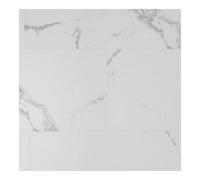 Oak Legends Leaf Jura Luxury Vinyl Bathroom Floor Tiles | Carrara Marble | SPC | 305mm x 610mm