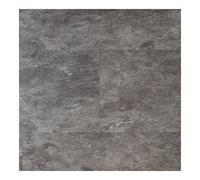 Oak Legends Leaf Luxury Vinyl Bathroom Floor Tiles | Grey Black Concrete | SPC | 305mm x 610mm