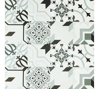 Oak Legends Leaf Victorian Mosaic Luxury Vinyl Bathroom Floor Tiles | Pittenweem | SPC | 305mm x 610mm