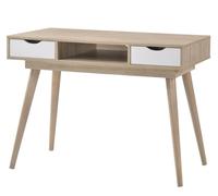 Timber Art Design Scandinavian Laptop Computer Desk Office Furniture Retro Nordic Table White