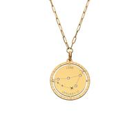 OAK & LUNA Personalised Constellation Necklace with Diamond, Designer Gift for Her, Women, Mother, Custom Dainty Jewellery for Christmas, Mother's Day, Birthday, Various, Sterling Silver, Diamond