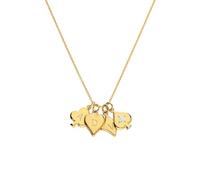 OAK & LUNA Personalised Willow Card Necklace with Initial Pendant - Diamond Option - Custom Gift for Her Women Mother - Petite Mother's Day Christmas Gift, Sterling Silver, No Gemstone