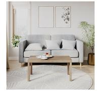 (Oak) Modern Wooden Coffee Sofa Side End Table for Living Room & Office