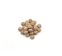Oakcrafts - 1/2 - 12.7mm Oak Mushroom Plug - Pack Of 25