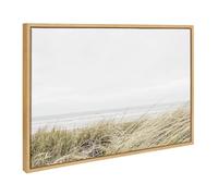 Oak Picture Frame - 100x70cm, Large, Safe Plexiglass, Wall Mounting